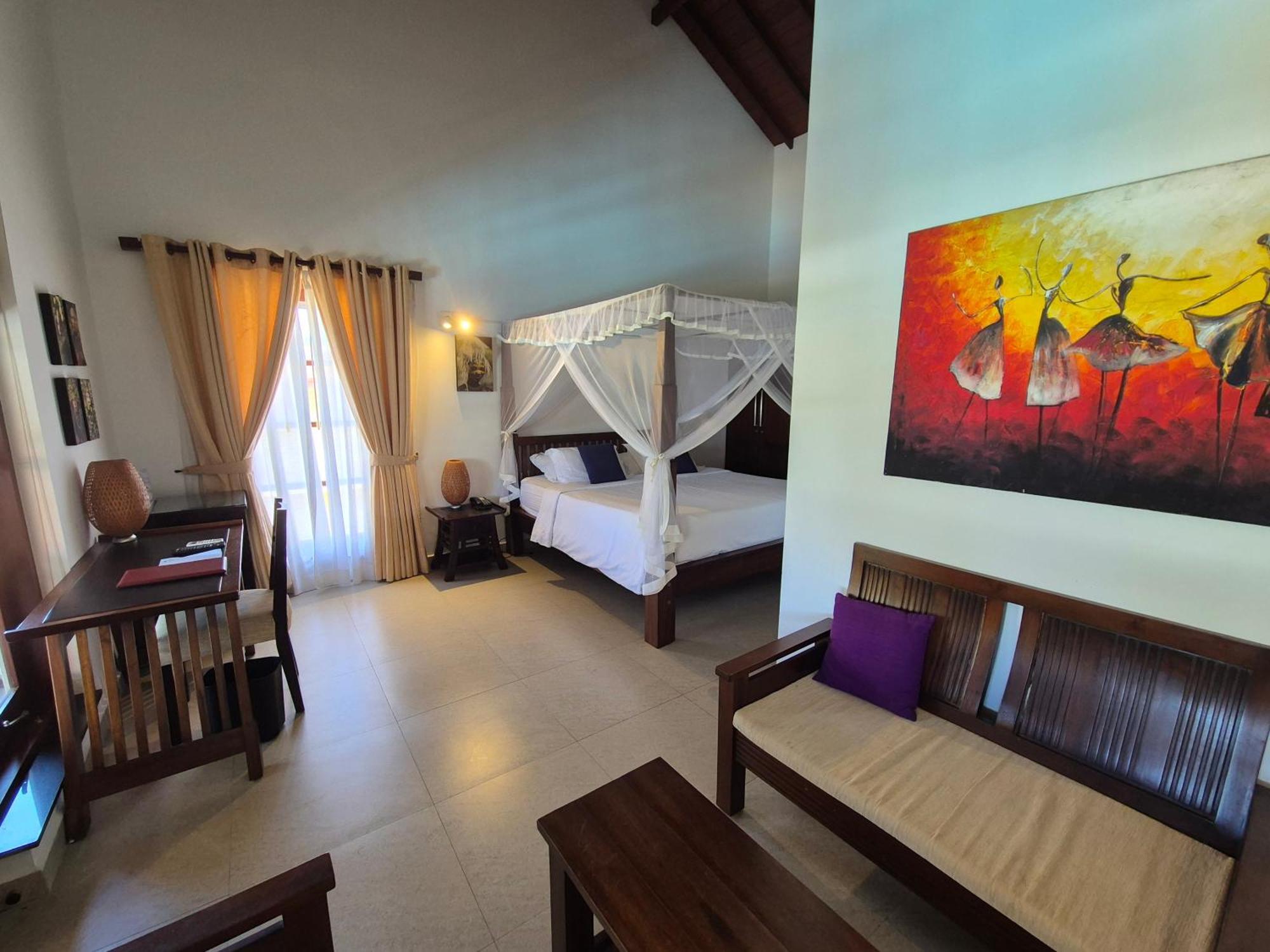 Imagine Villa Hotel Мирисса Экстерьер фото