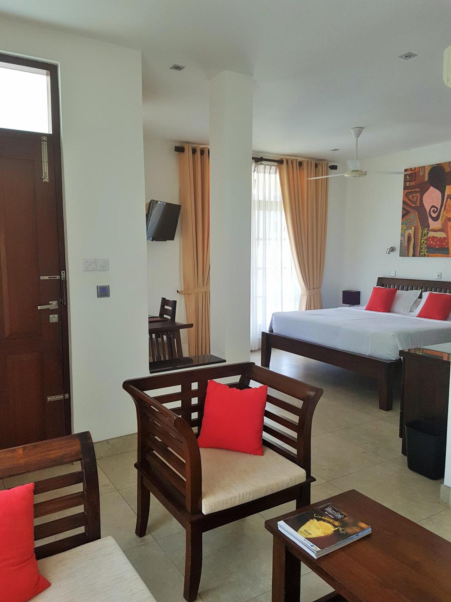 Imagine Villa Hotel Мирисса Экстерьер фото